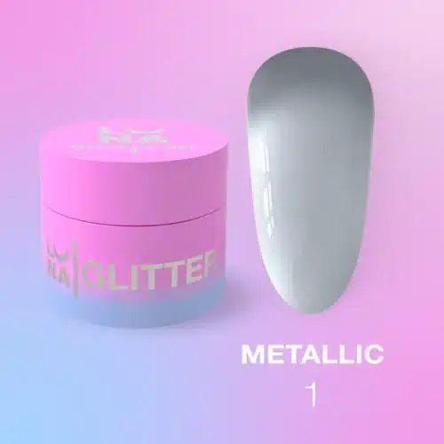 Metallic Gel Nº1, Luna Moon, 5 ml