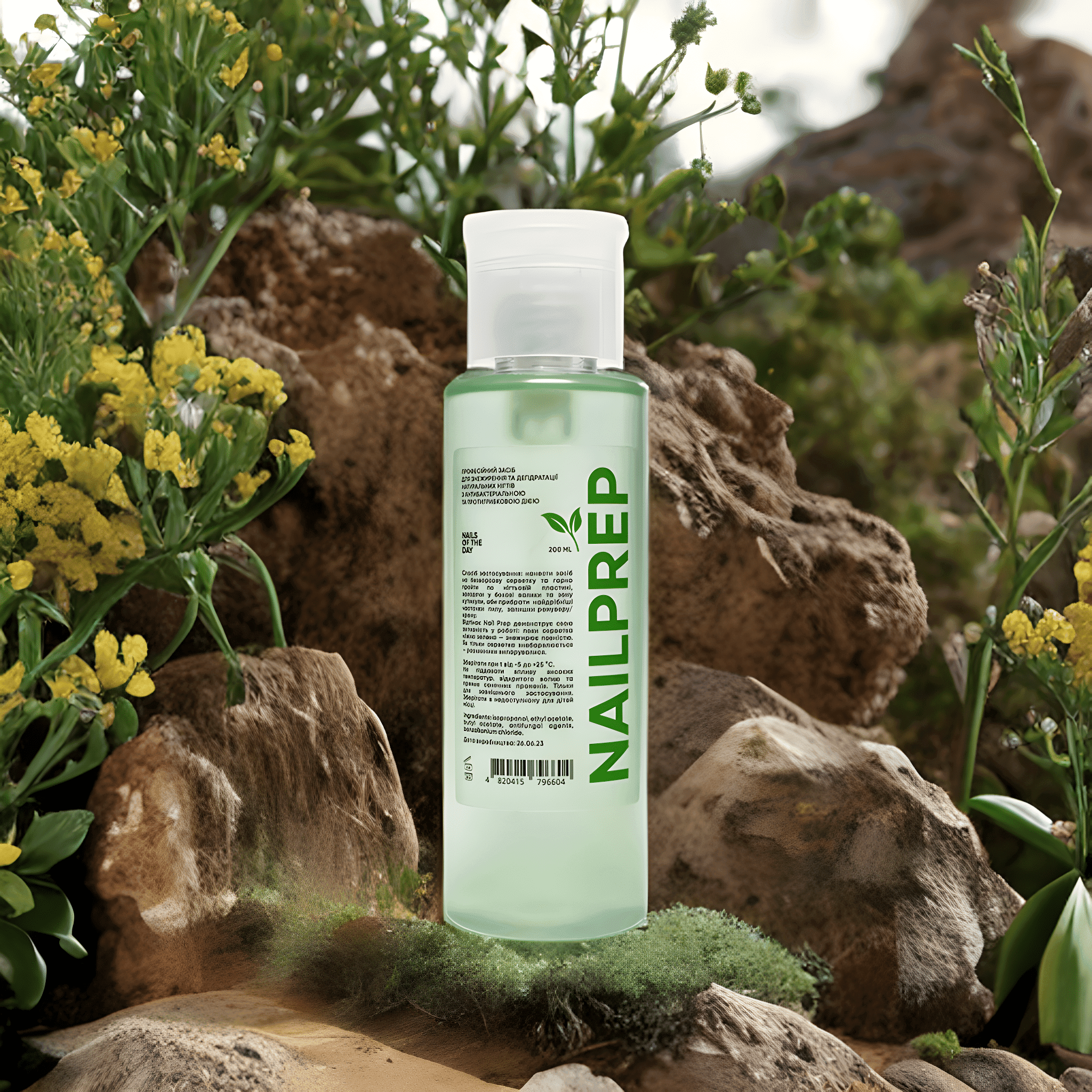 NAILSOFTHEDAY Nail Prep 200ml - Imagen 4