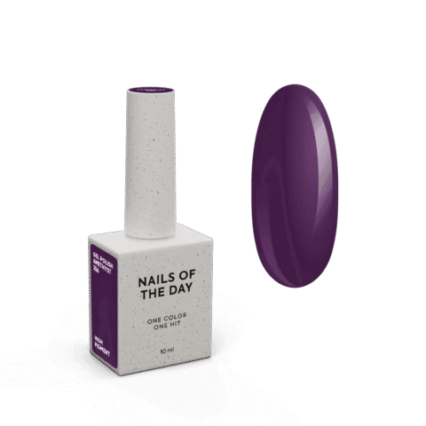 NAILSOFTHEDAY Gel polish Amethyst