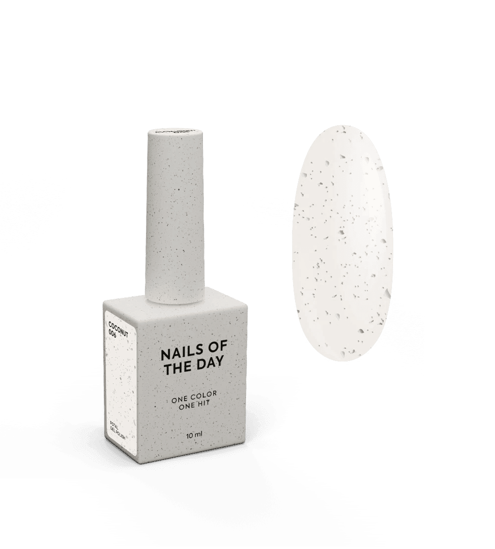 NAILSOFTHEDAY Gel polish Coconut