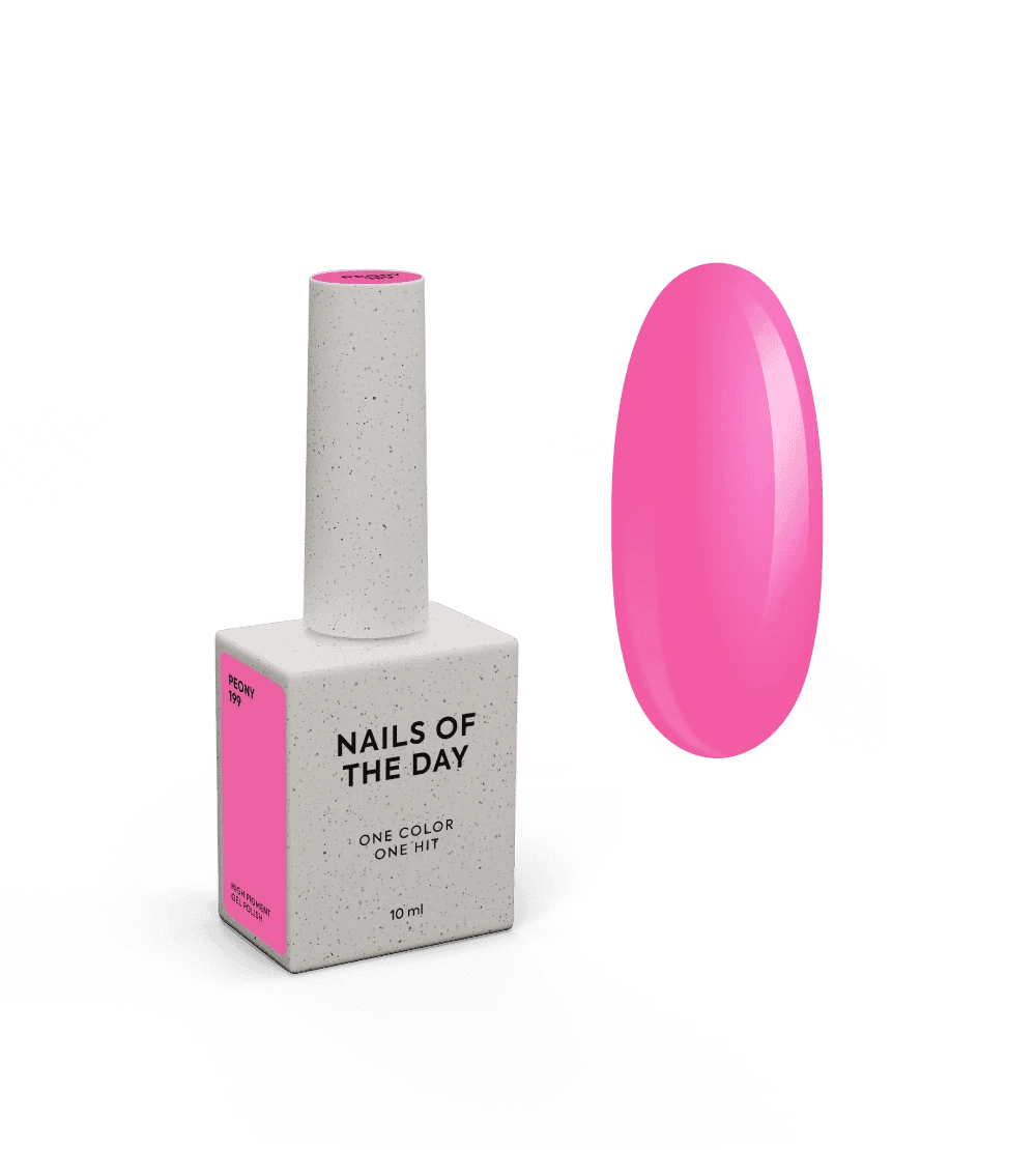 NAILSOFTHEDAY Gel polish Peony