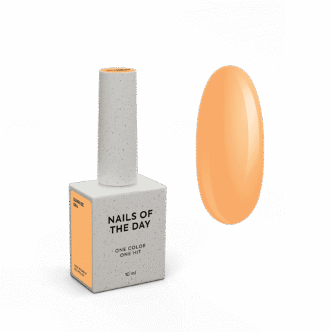 NAILSOFTHEDAY Gel polish Sunrise
