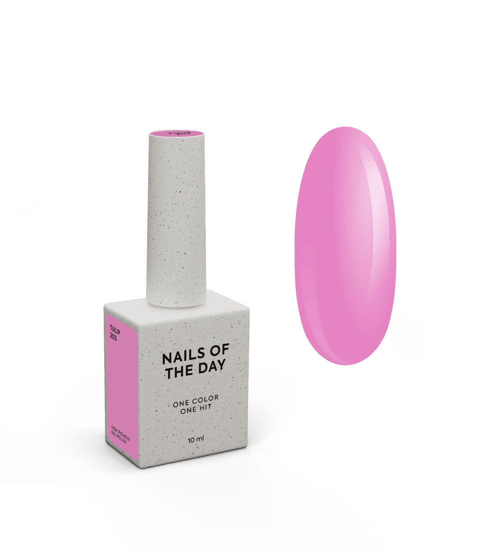 NAILSOFTHEDAY Gel polish Tulip