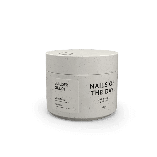 NAILSOFTHEDAY Builder Gel 01 (30ml)