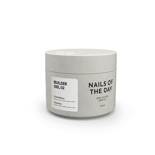 NAILSOFTHEDAY Builder Gel 02 30ml