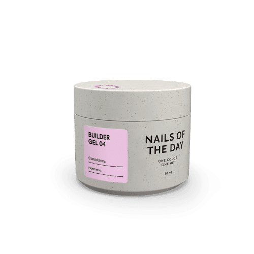NAILSOFTHEDAY Builder Gel 04 30ml