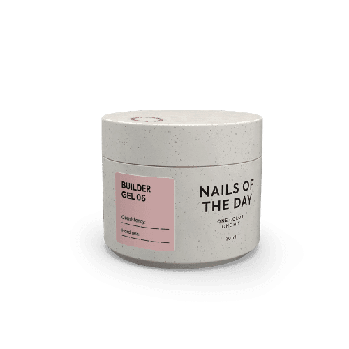 NAILSOFTHEDAY Builder Gel 06 30ml