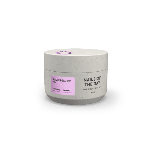 NAILSOFTHEDAY Builder gel 102