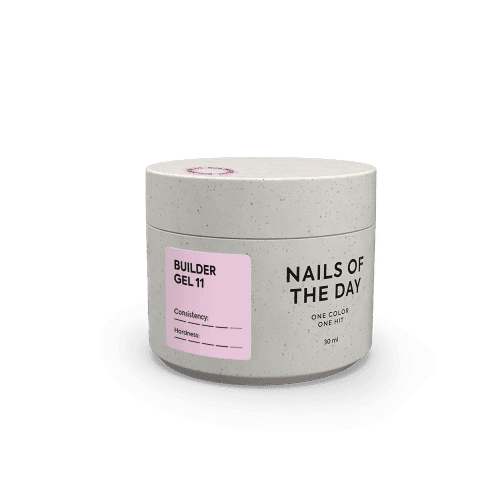 NAILSOFTHEDAY Builder Gel 11 30ml