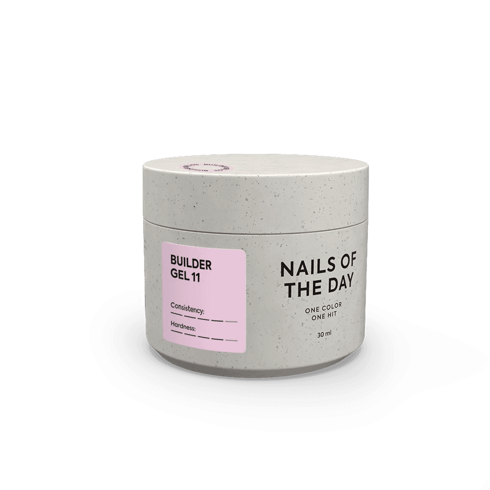 NAILSOFTHEDAY Builder Gel 11 30ml