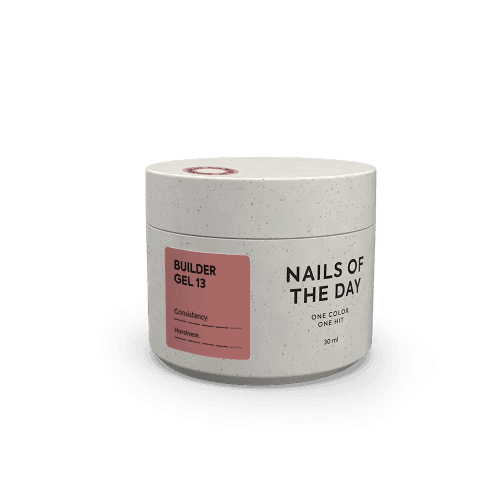 NAILSOFTHEDAY Builder Gel 13 30ml