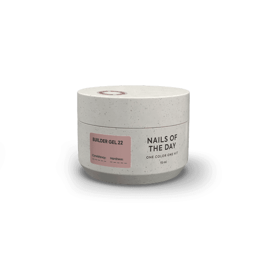 NAILSOFTHEDAY Builder Gel 22