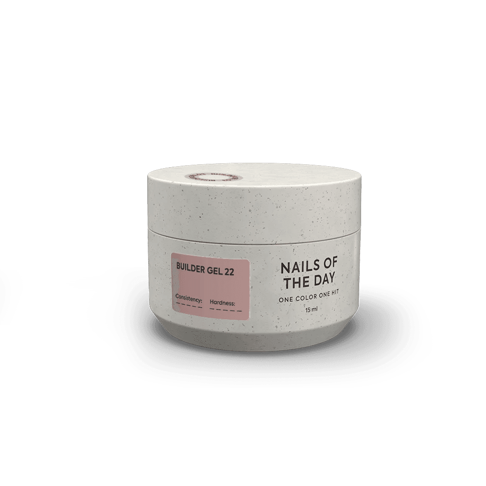 NAILSOFTHEDAY Builder Gel 22