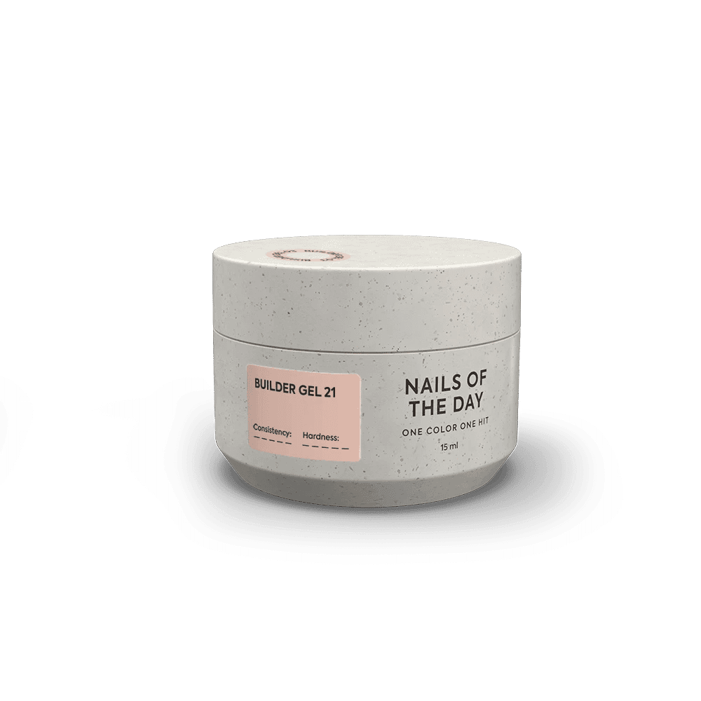NAILSOFTHEDAY Builder Gel 21