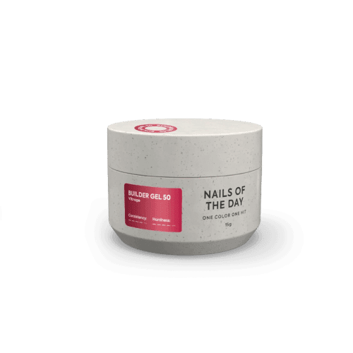 NAILSOFTHEDAY Builder gel 50 vitrage