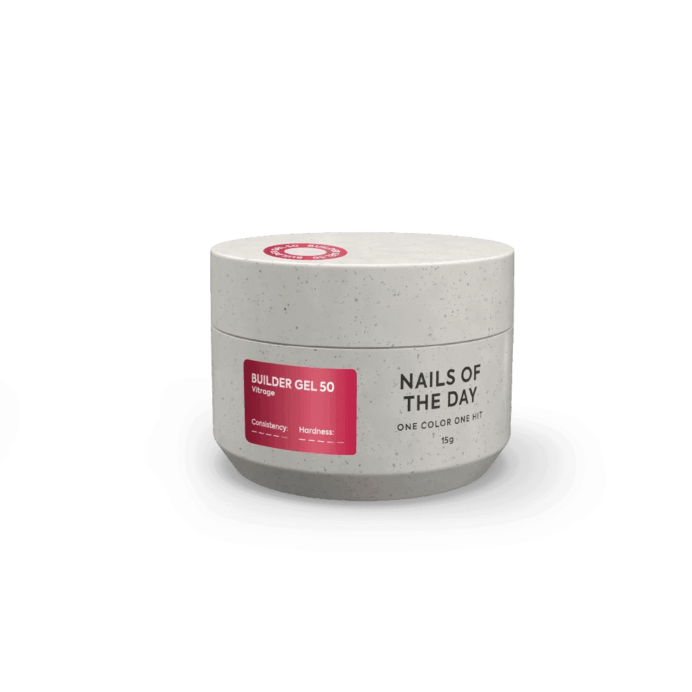 NAILSOFTHEDAY Builder gel 50 vitrage