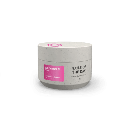 NAILSOFTHEDAY Builder gel 51 vitrage