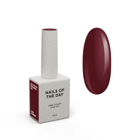 NAILSOFTHEDAY Gel polish Burgundy