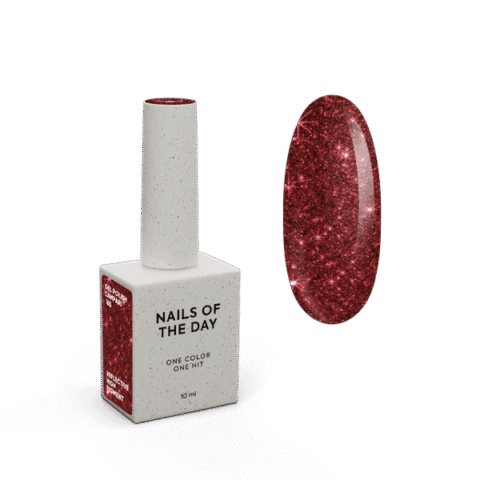 NAILSOFTHEDAY Gel Polish Campari