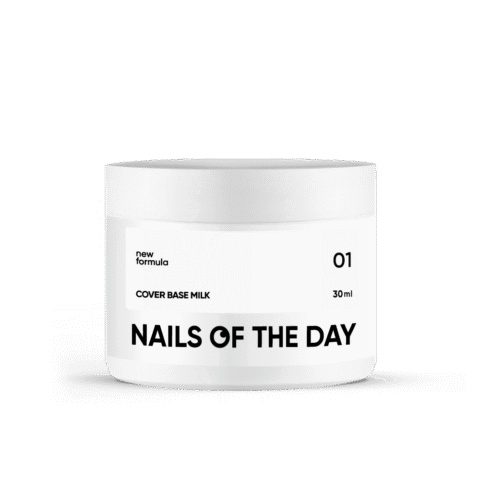 Nailsoftheday Cover base NEW Formula milk 01 30ml