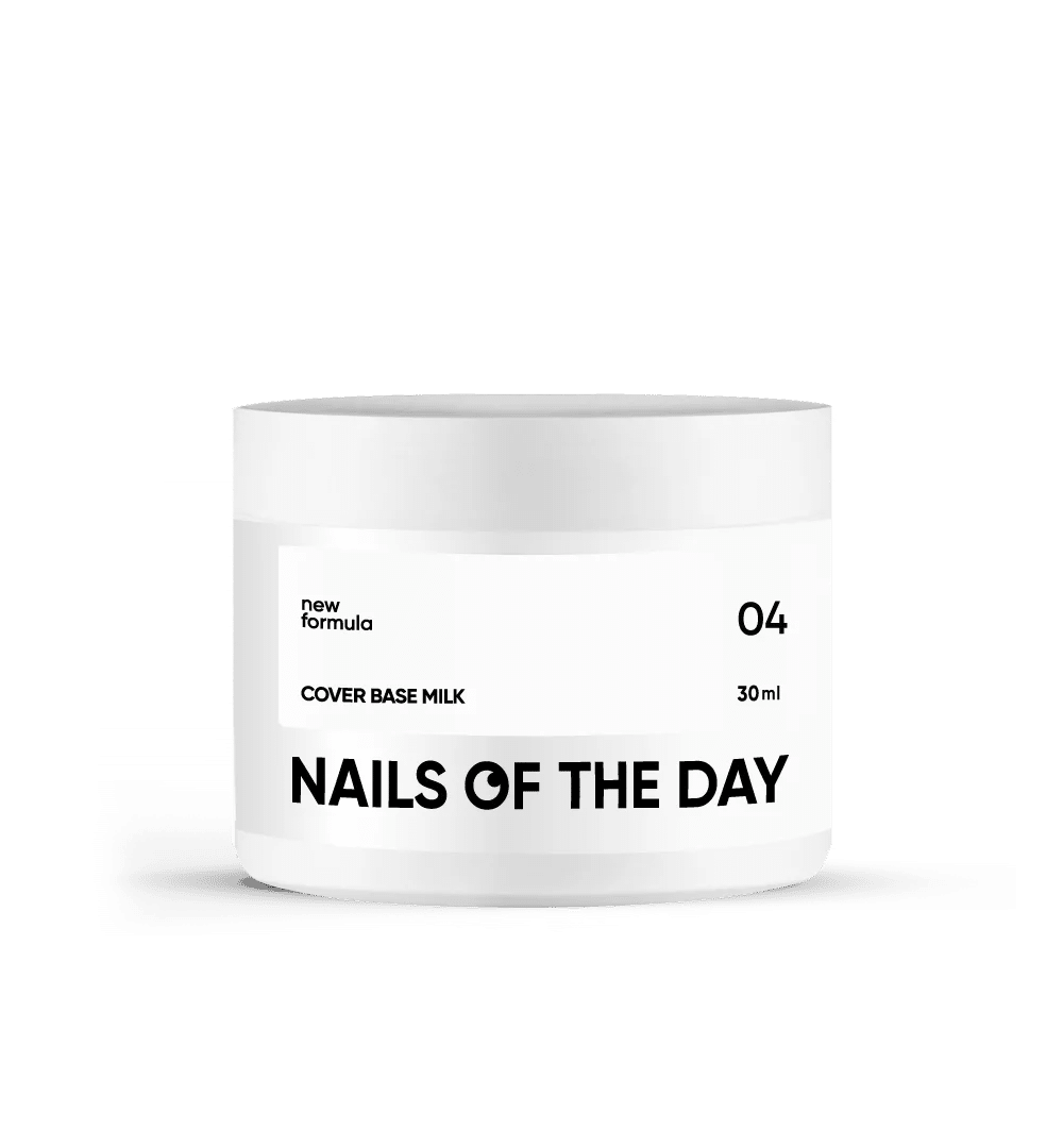Nailsoftheday Cover base NEW Formula milk 04 (30ml)