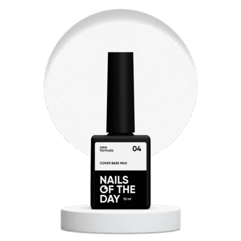 Nailsoftheday Cover base NEW Formula milk 04