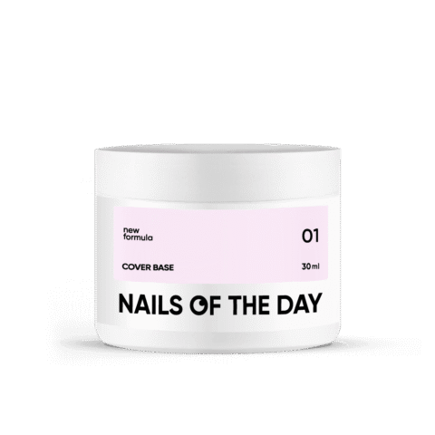 Nailsoftheday Cover base NEW Formula 01 30ml