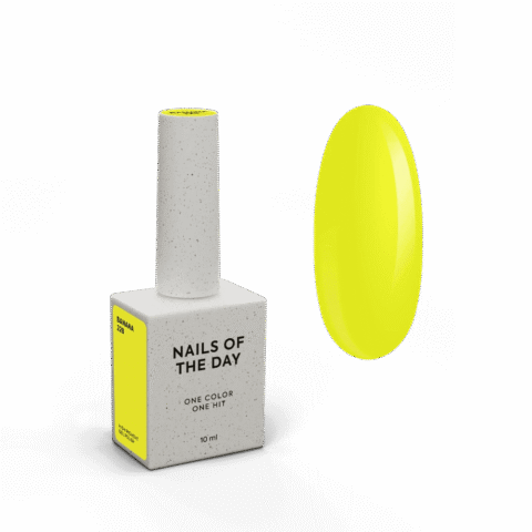 NAILSOFTHEDAY Gel polish Banana-228