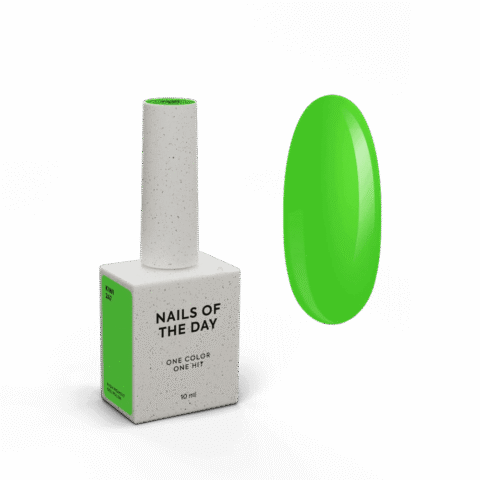 NAILSOFTHEDAY Gel polish Kiwi-247