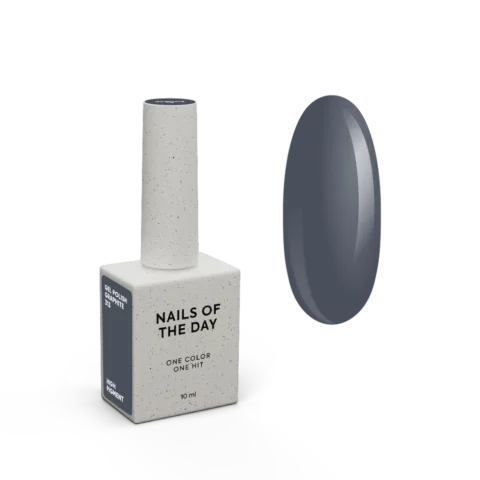 NAILSOFTHEDAY Let’s Special Graphite 313 – Grafito · 10 ml