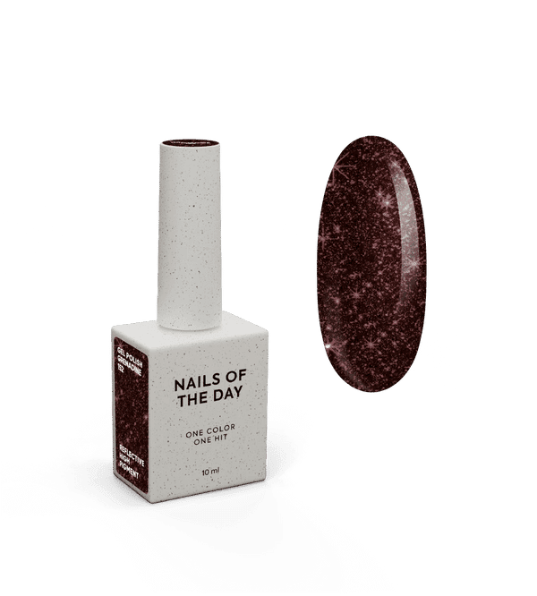 NAILSOFTHEDAY Gel Polish Grenadine
