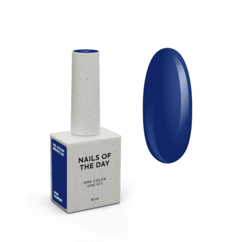 NAILSOFTHEDAY Gel polish Indigo