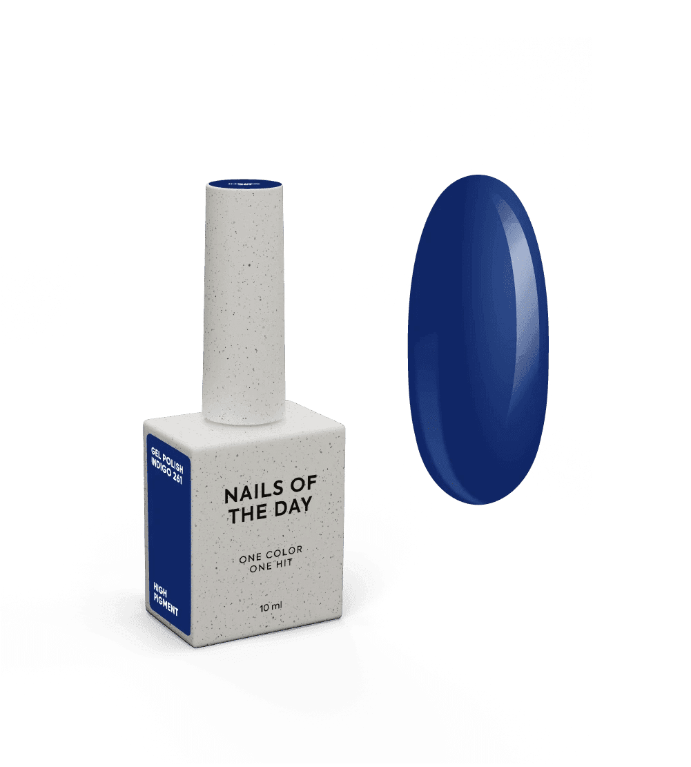 NAILSOFTHEDAY Gel polish Indigo