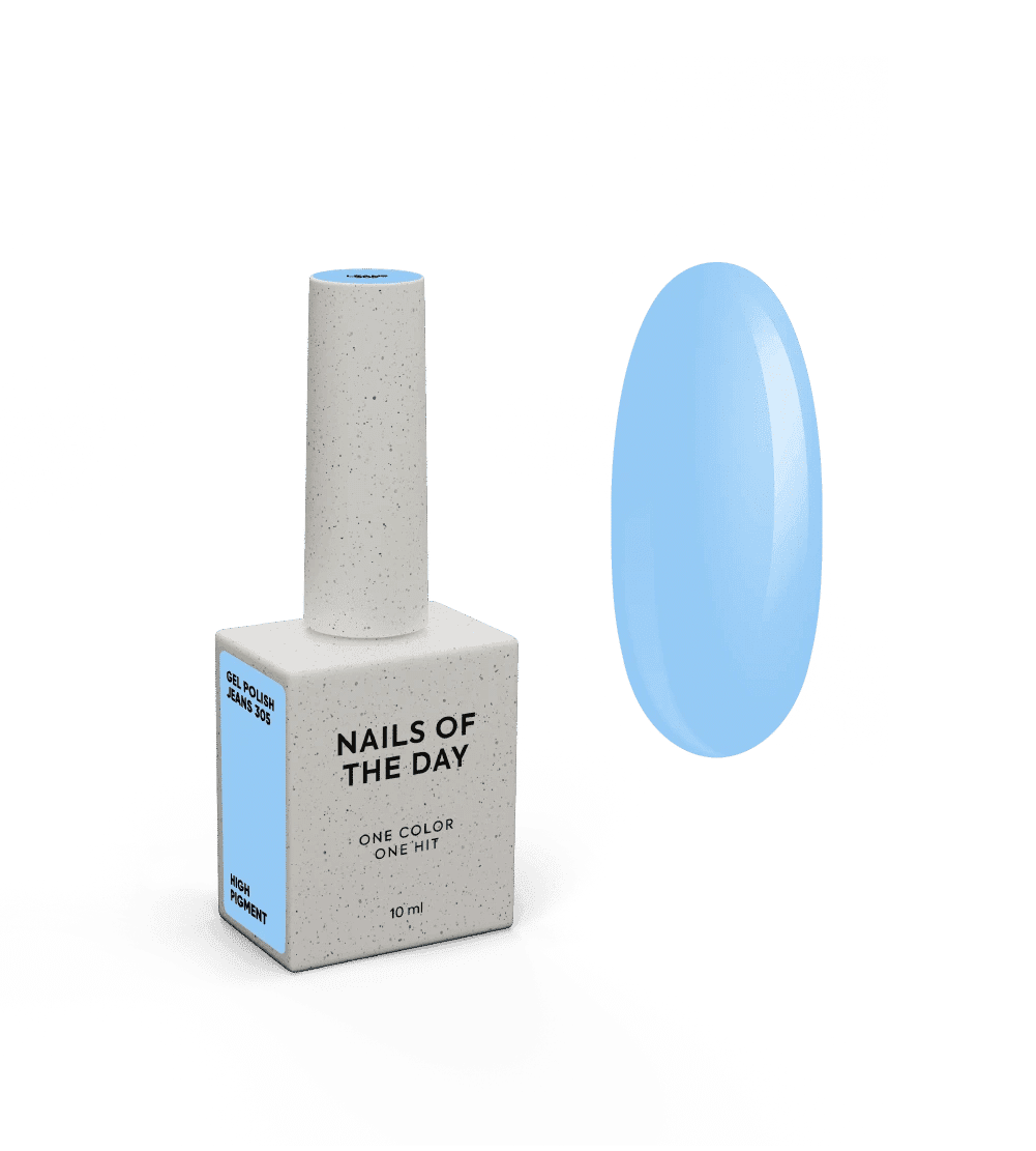 NAILSOFTHEDAY Gel polish Jeans