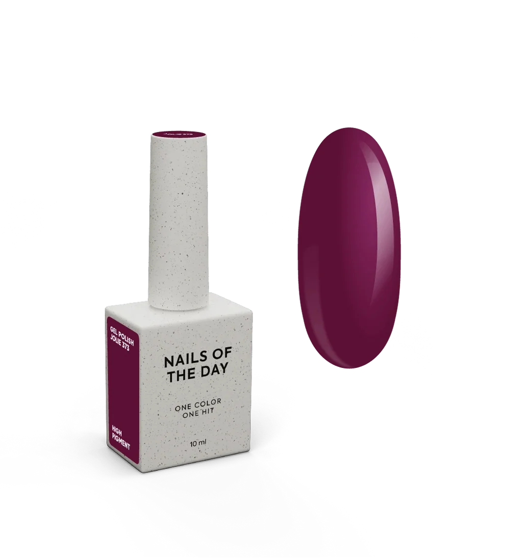 NAILSOFTHEDAY Let’s Special Jolie 373 – Marsala · 10 ml