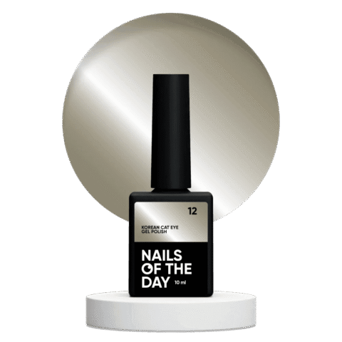 NAILSOFTHEDAY Korean cat eye 12