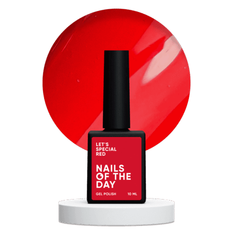 NAILSOFTHEDAY Let's special Red
