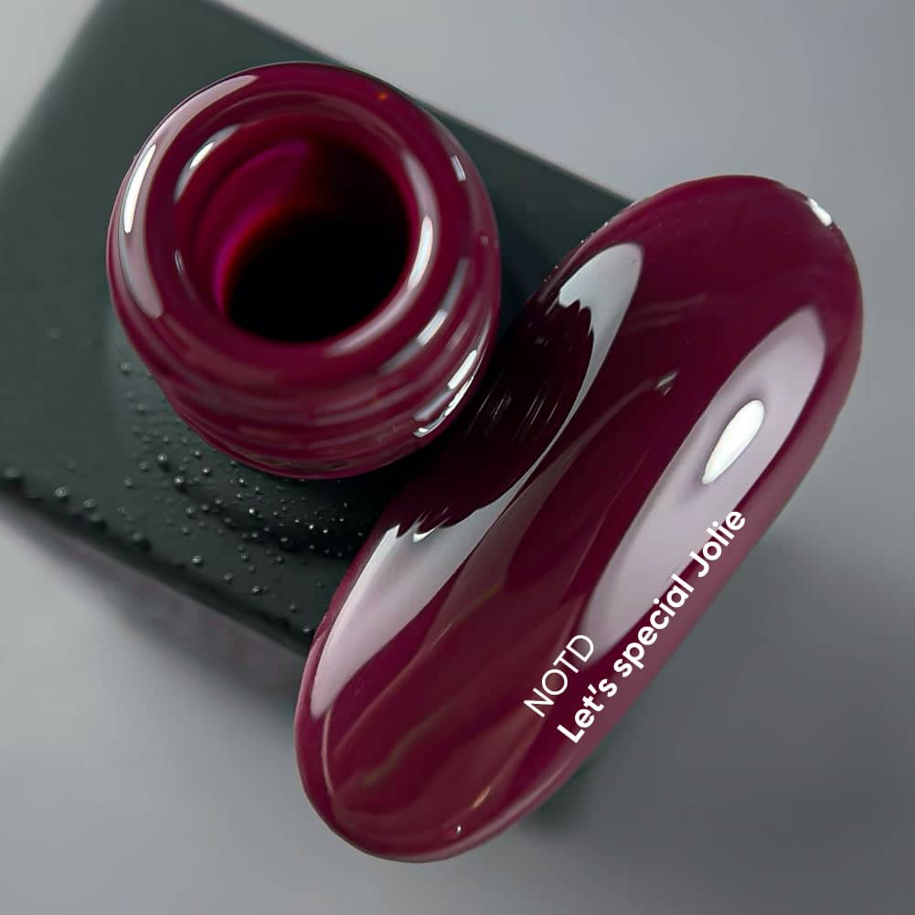 NAILSOFTHEDAY Let’s Special Jolie 373 – Marsala · 10 ml - Imagen 2