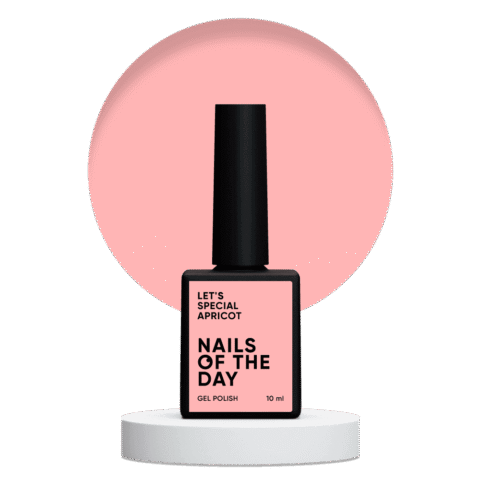 NAILSOFTHEDAY Let's special Apricot