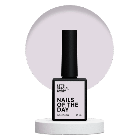 NAILSOFTHEDAY Let's special Ivory