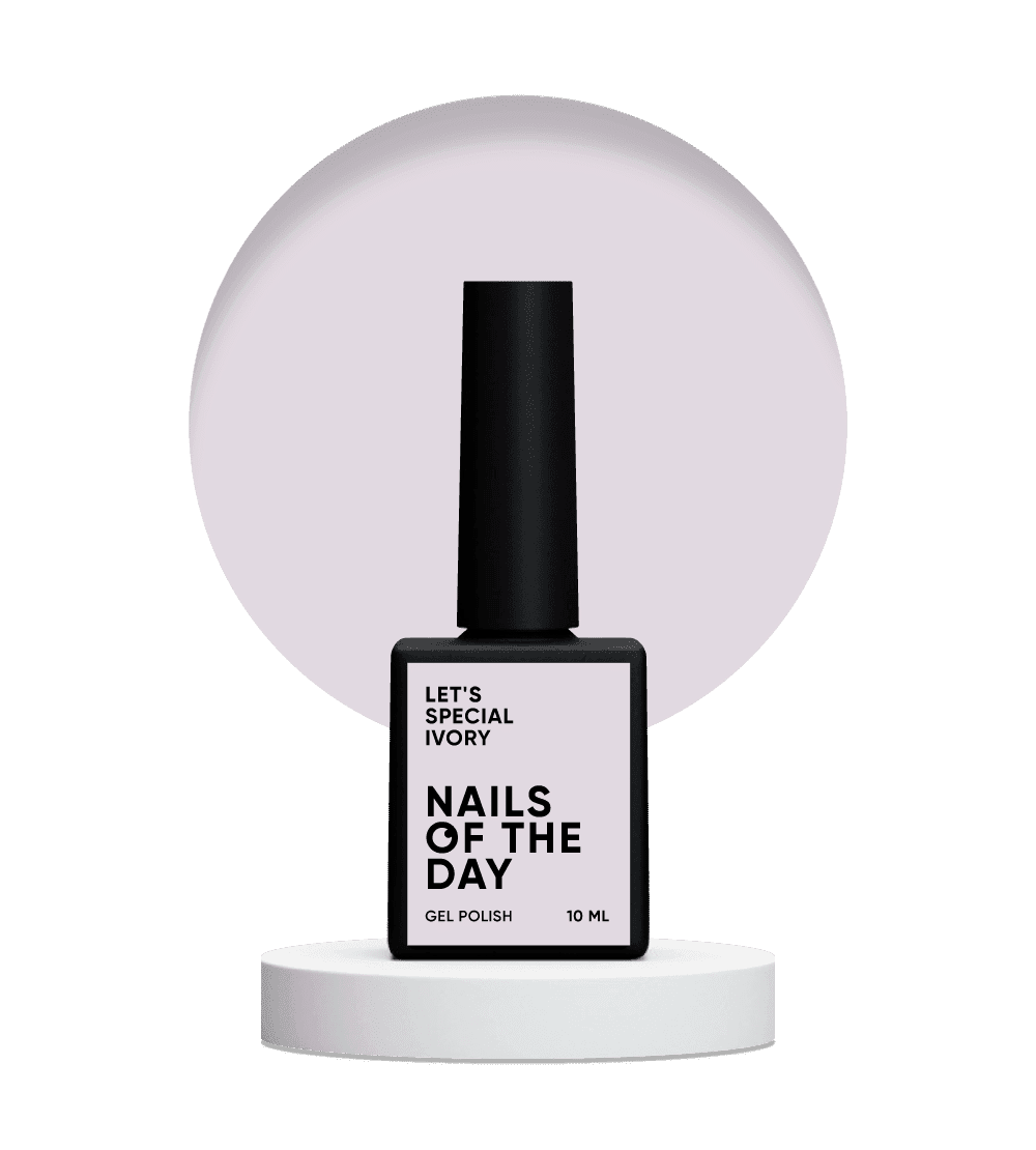 NAILSOFTHEDAY Let's special Ivory