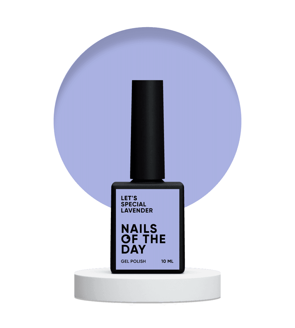 NAILSOFTHEDAY Let's special Lavender