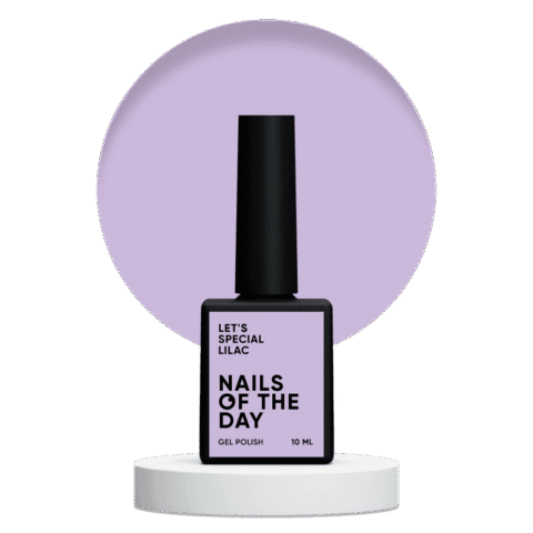 NAILSOFTHEDAY Let's special Lilac
