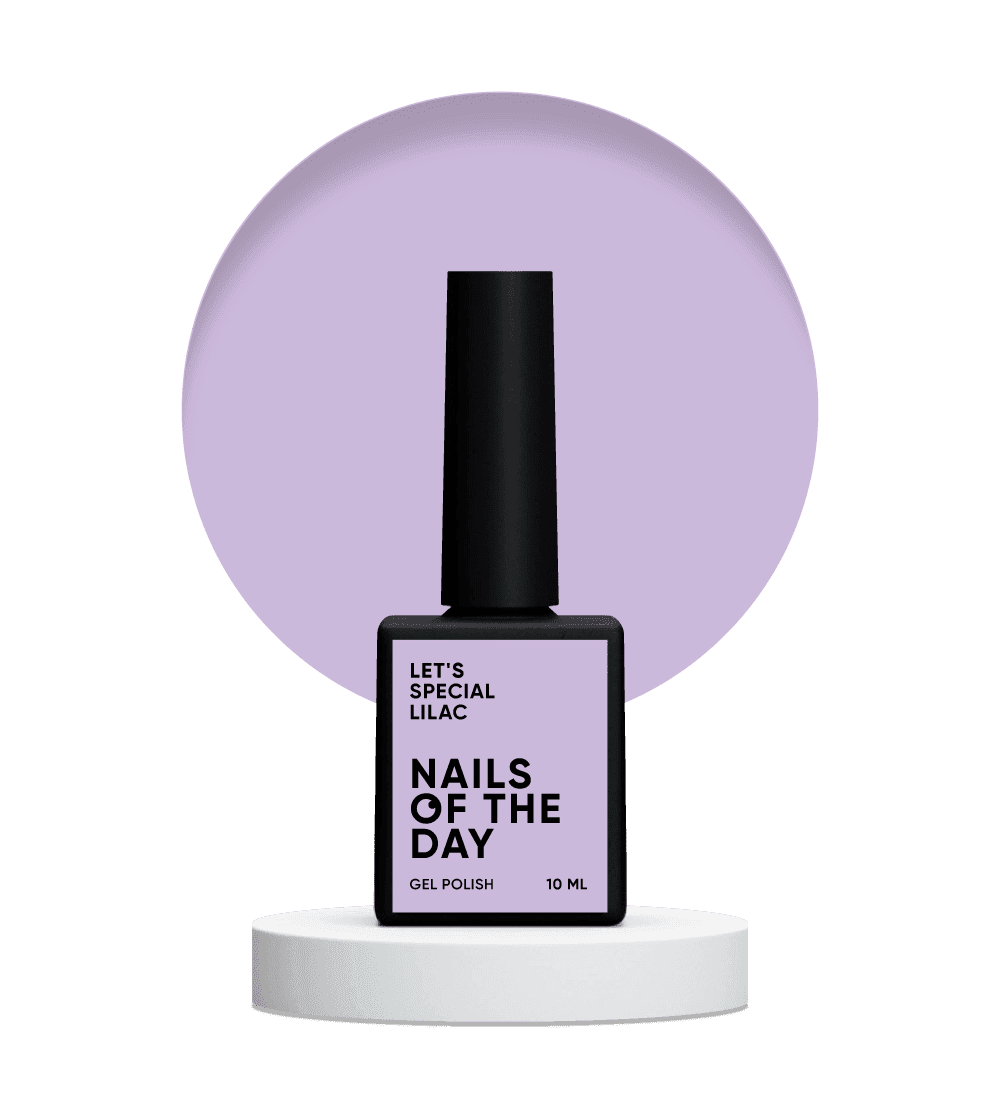 NAILSOFTHEDAY Let's special Lilac