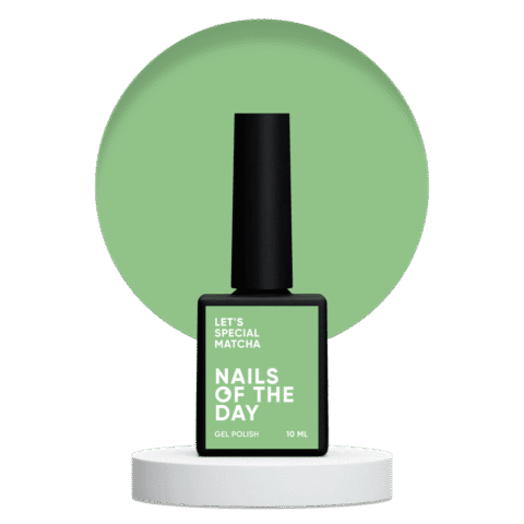 NAILSOFTHEDAY Let's special Matcha