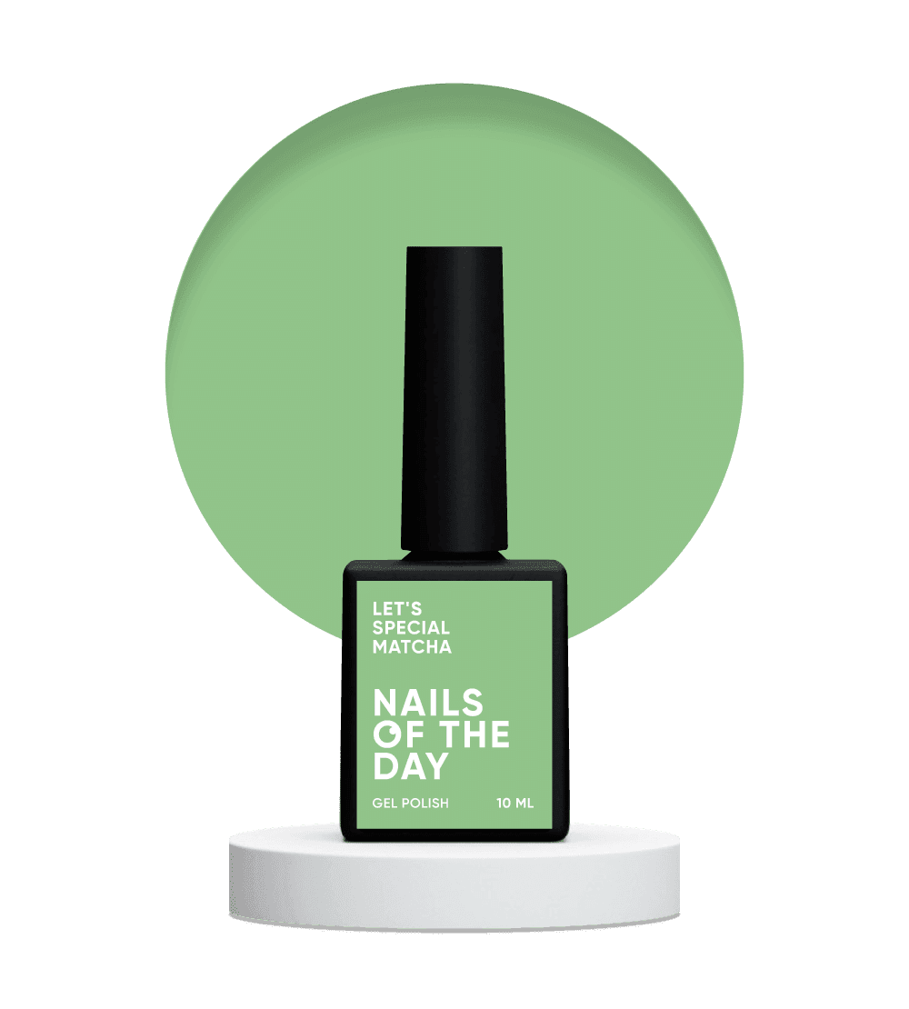 NAILSOFTHEDAY Let's special Matcha