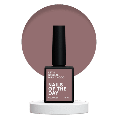 NAILSOFTHEDAY Let's special Milk Choco