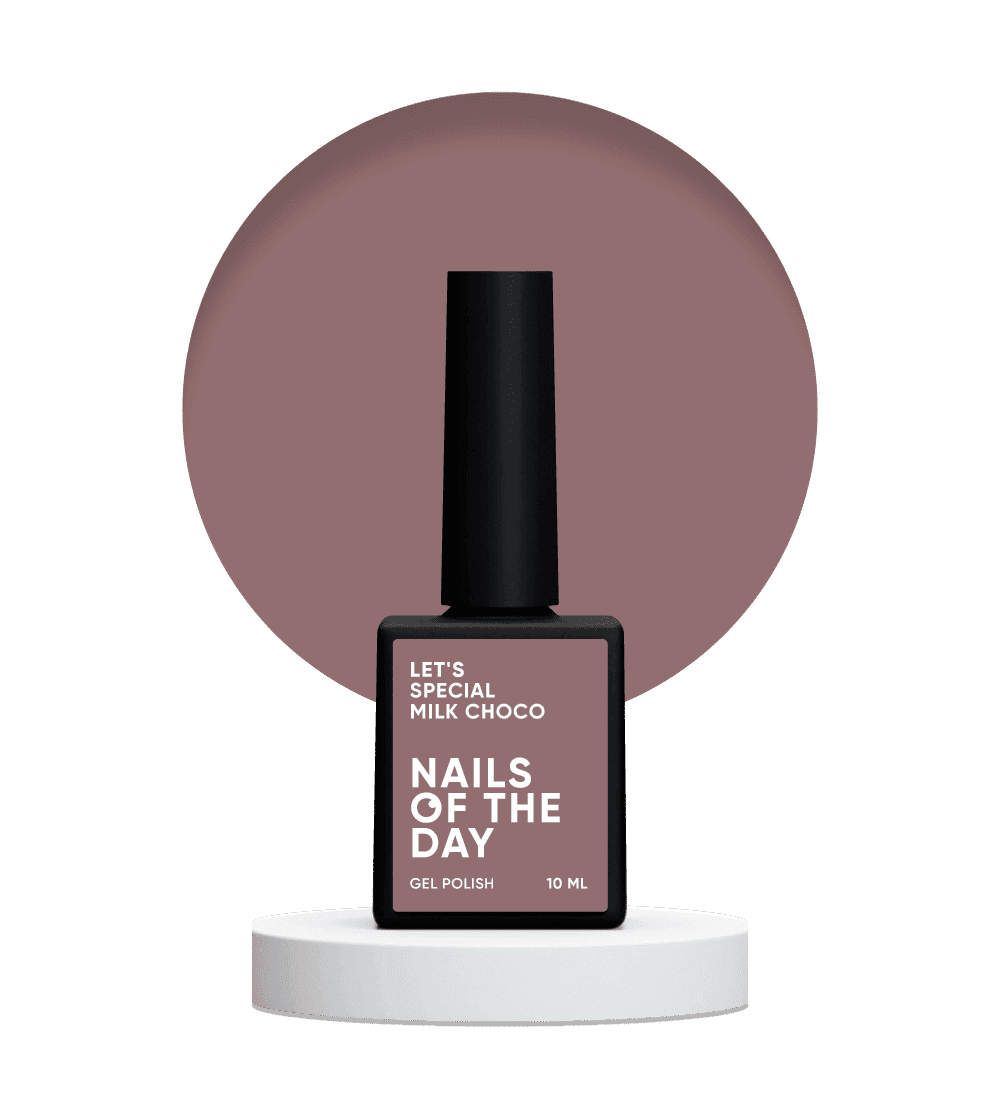 NAILSOFTHEDAY Let's special Milk Choco