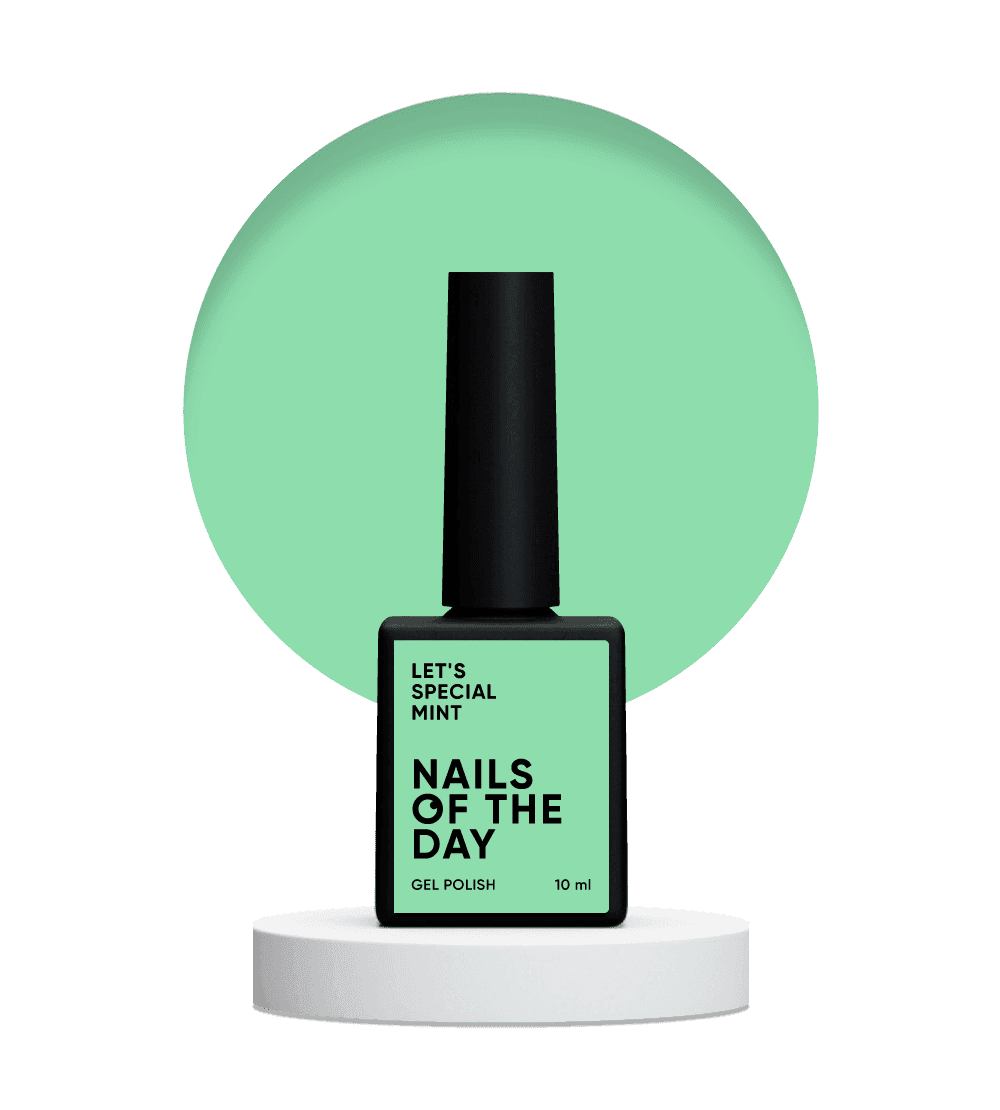 NAILSOFTHEDAY Let's special Mint