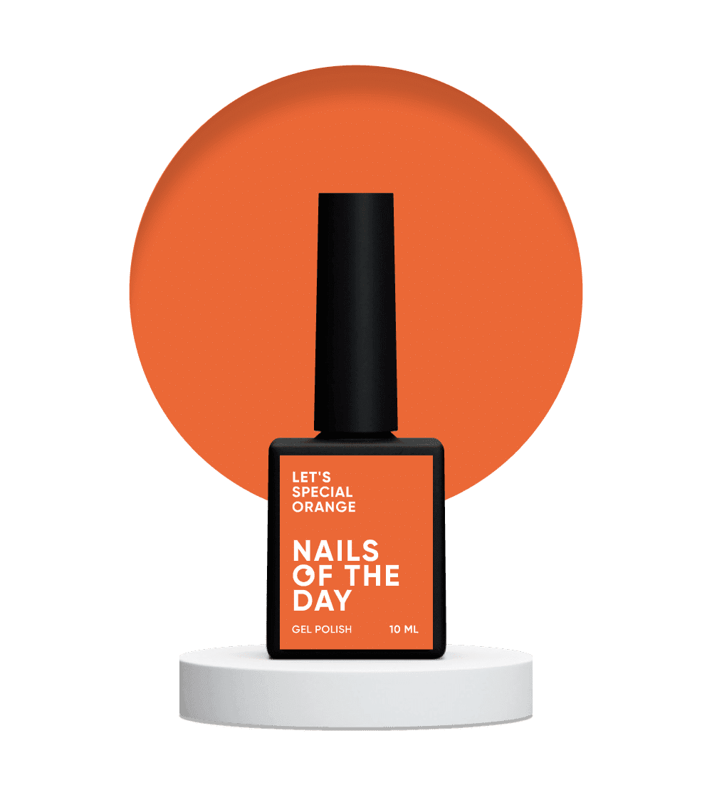 NAILSOFTHEDAY Let's special Orange